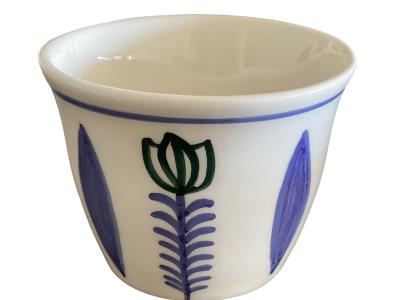 Ceramic Lebanese Tea Cups Set 